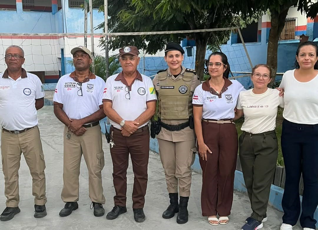 Comandante do 16º BPM realiza visitas institucionais em Teofilândia, no Território do Sisal