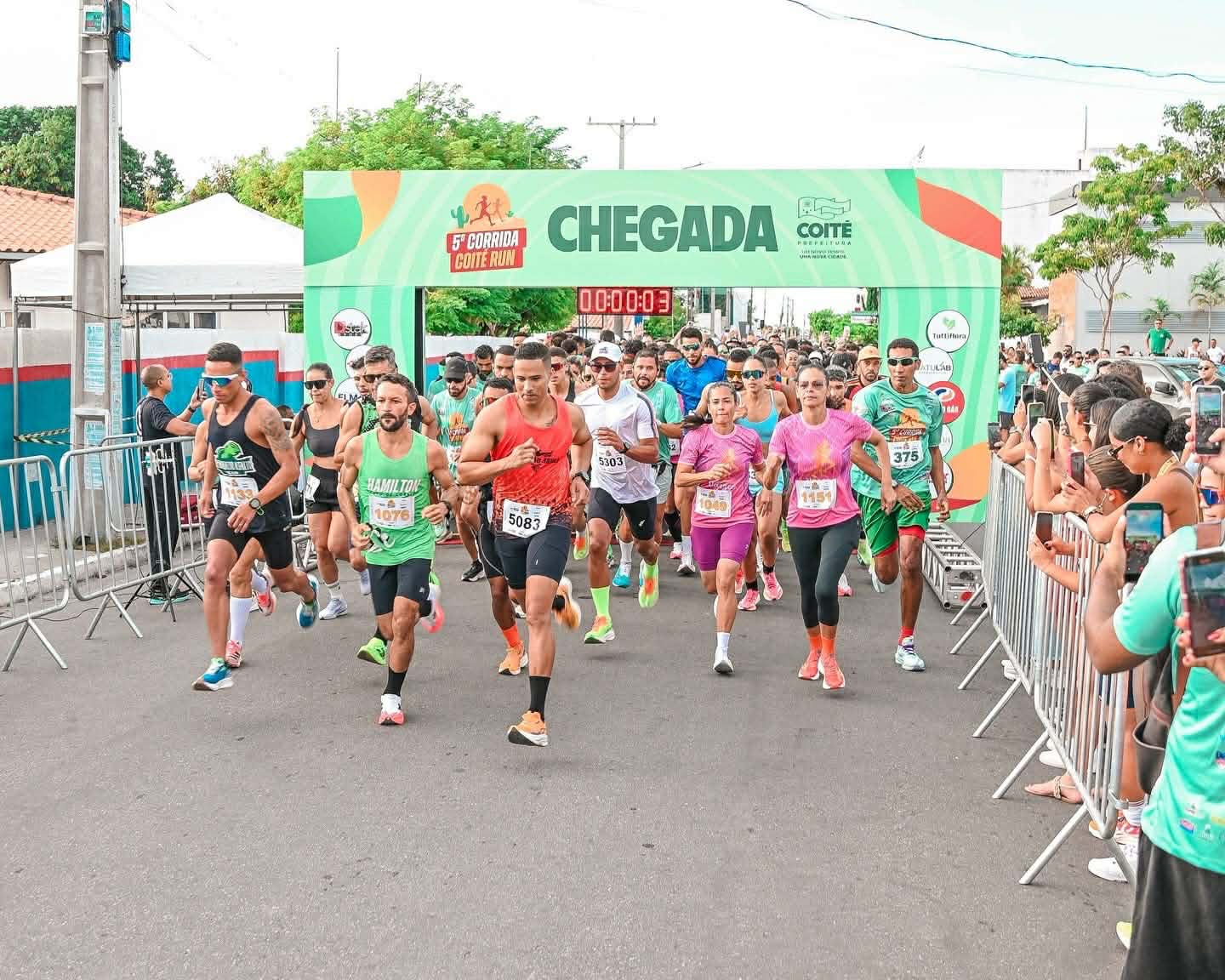 Coité Run reúne mais de 700 atletas e movimenta Conceição do Coité