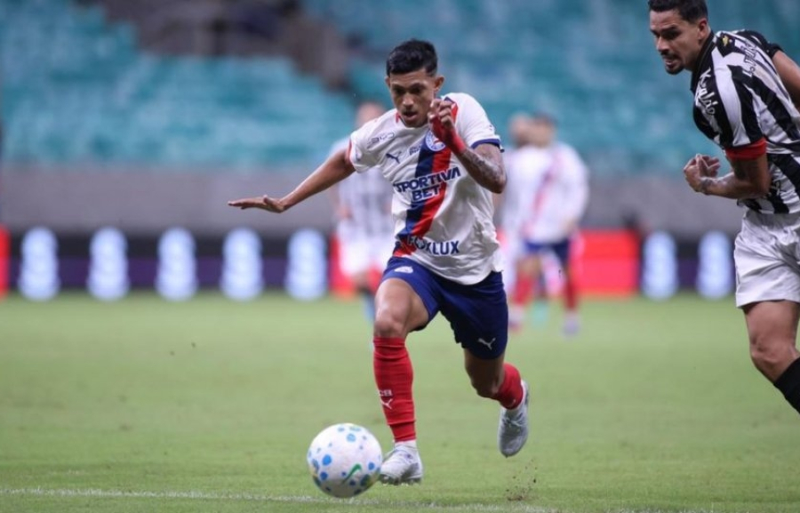 Bahia reage, busca empate contra o Santos, mas rodada termina com time fora do G4