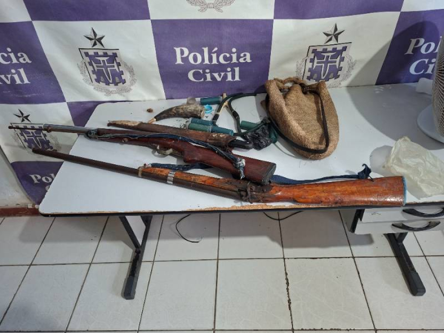 RONDESP Nordeste cumpre mandado e apreende arma, drogas e munições em Nordestina
