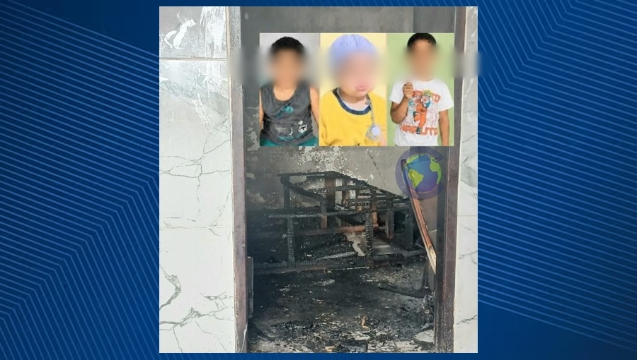 Corpos de crianças mortas em incêndio em Serrinha devem ser liberados em até 15 dias