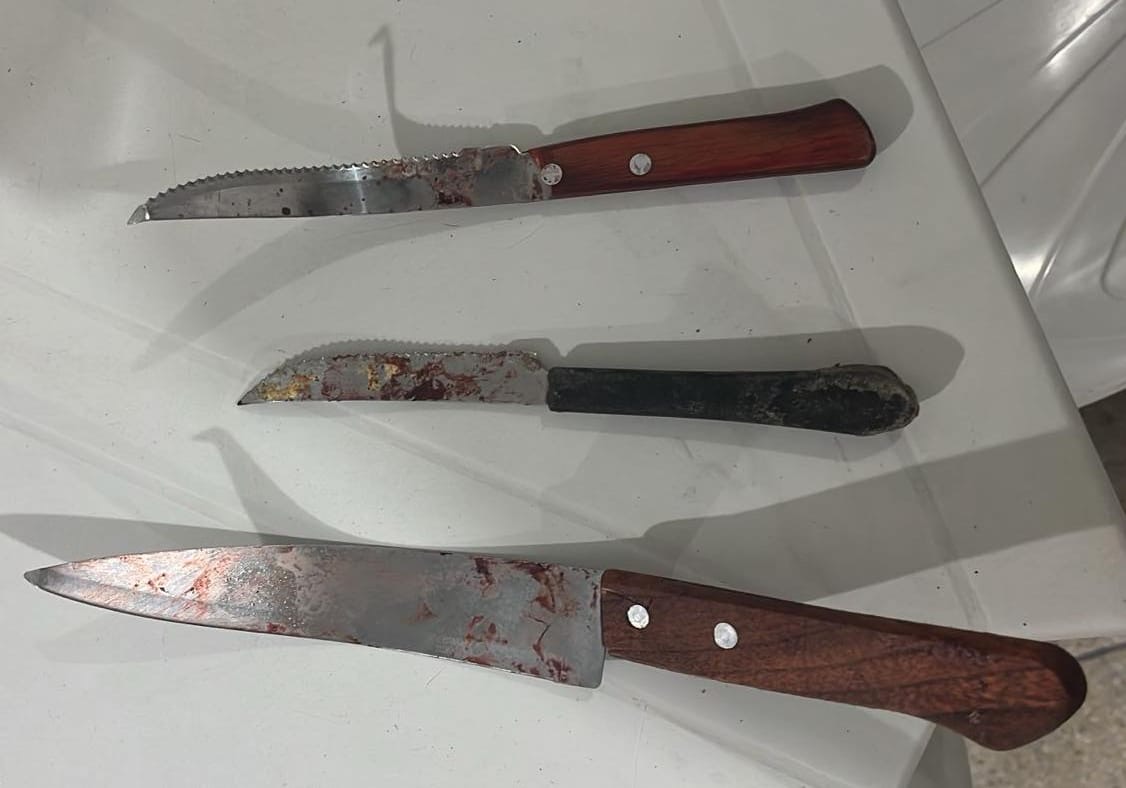 Briga entre casal termina com homem e mulher feridos a faca em Santaluz