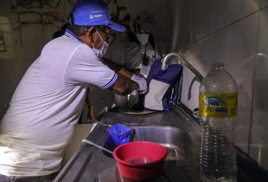 Sesab coloca Araci e Itiúba em situação de risco para dengue no Território do Sisal