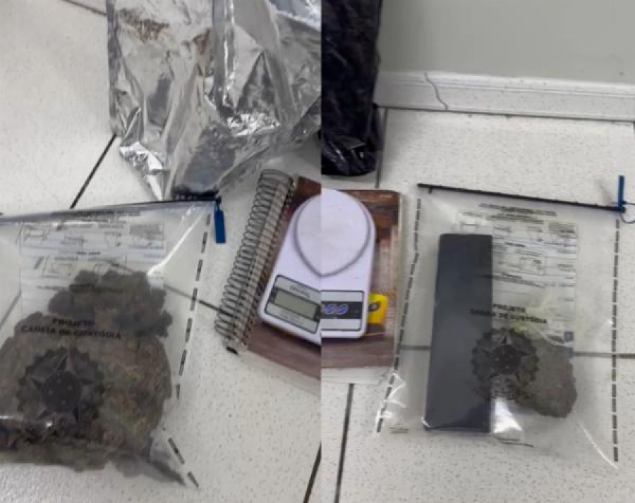 Suspeito de integrar grupo criminoso do Rio é preso com drogas em Serrinha