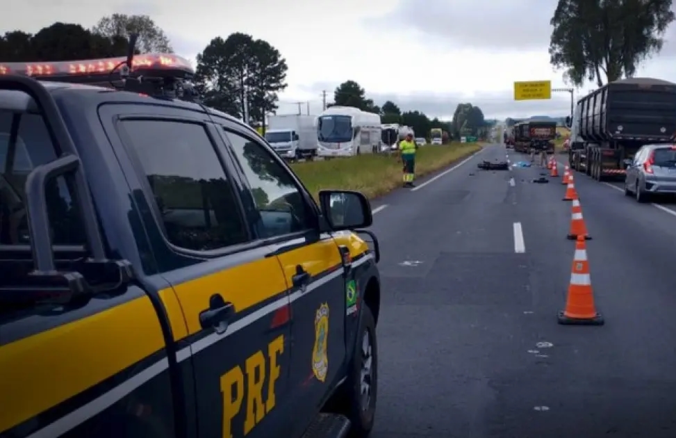 PRF registra 555 acidentes com motos e 55 mortes em rodovias federais da Bahia em 2025
