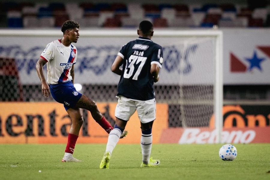 Sem reação: Bahia perde para o Remo e está eliminado da Copa do Brasil 2026