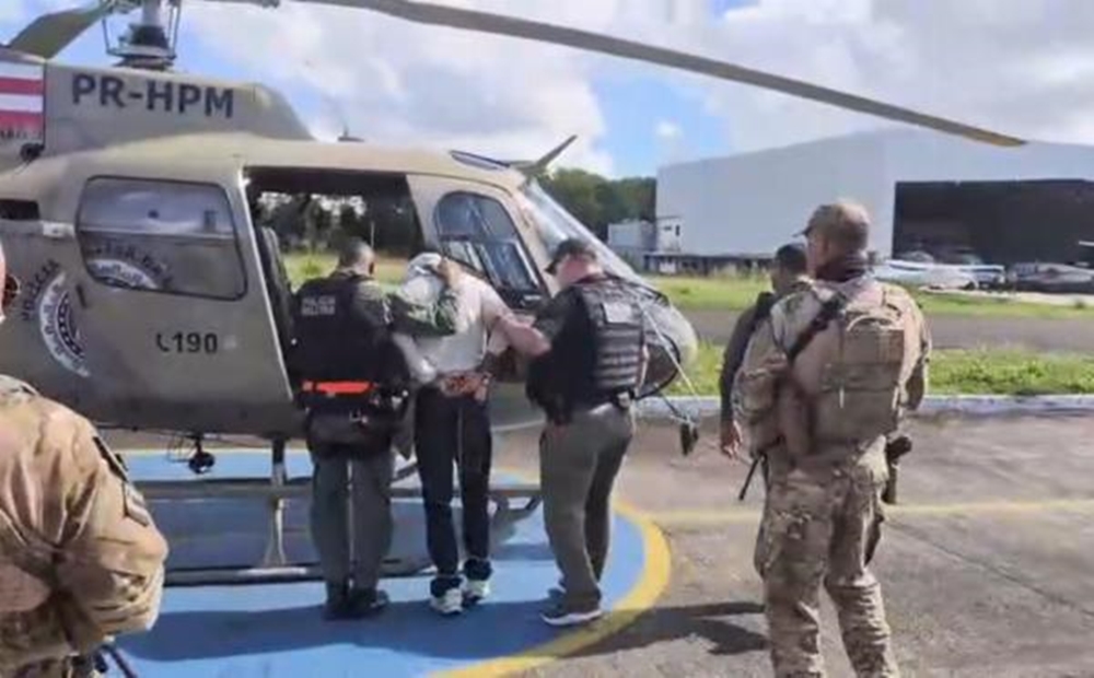 Apontado como líder do CV na Bahia é transferido para presídio de segurança máxima em Serrinha