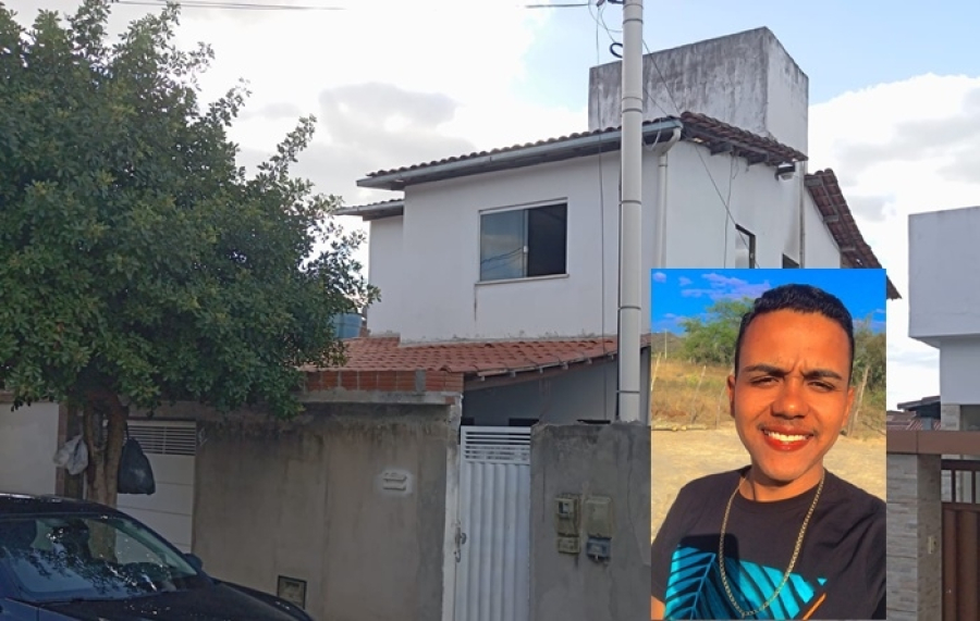 Homem encontrado carbonizado dentro de casa em Valente foi morto antes do incêndio; suspeito é preso pela CETO