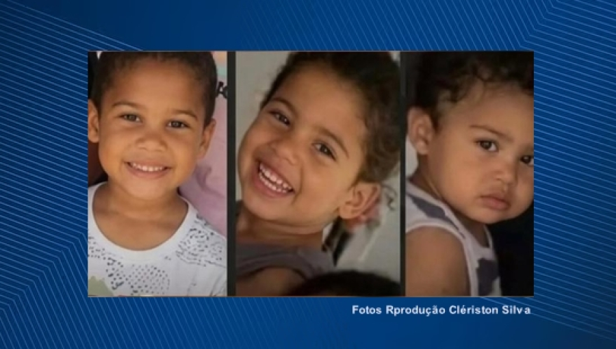 Crianças mortas em incêndio em Serrinha serão sepultadas nesta quinta-feira após identificação por DNA