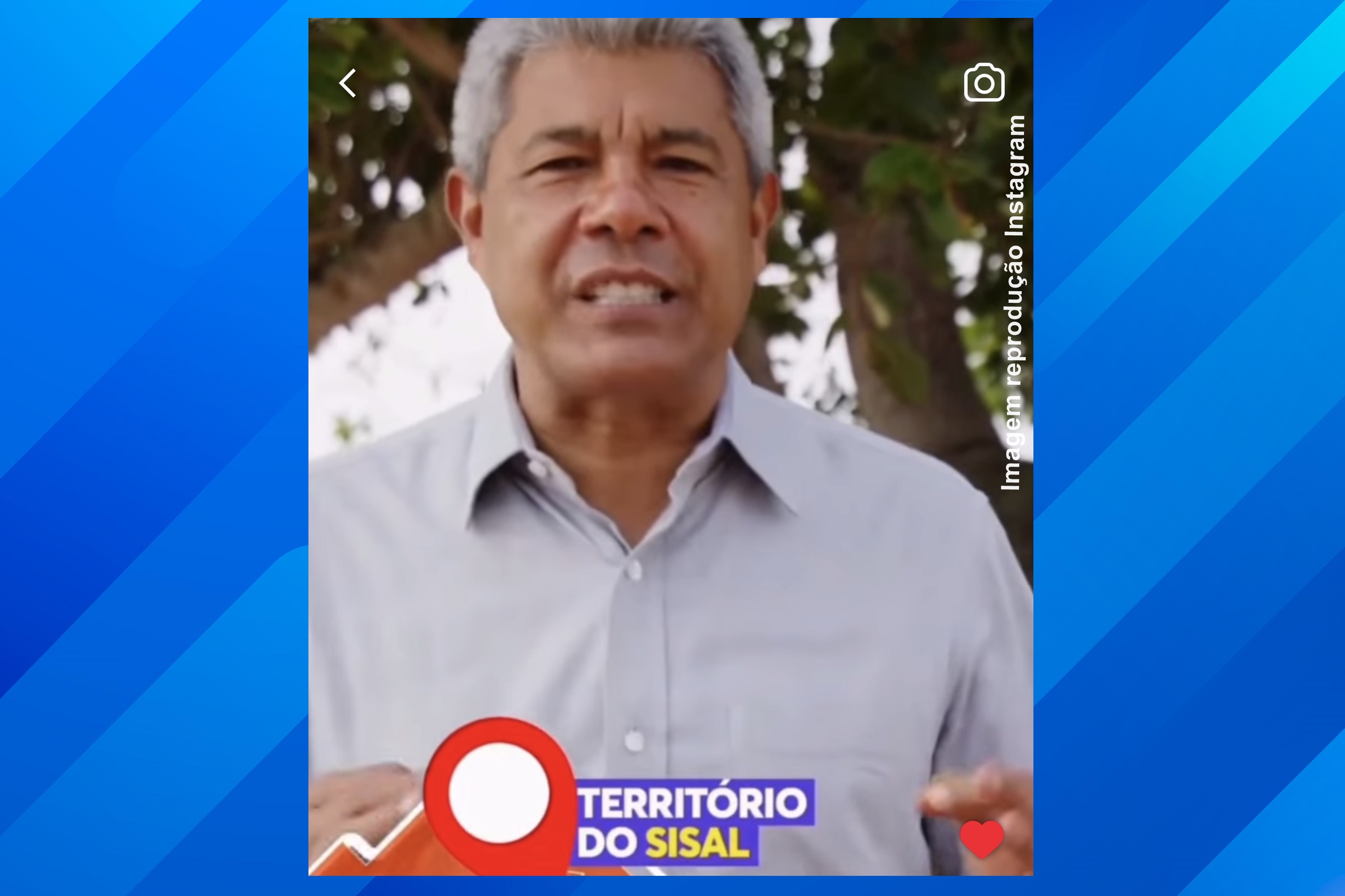 “Quem não faz, fala. Quem faz, mostra”, diz Jerônimo ao destacar obras no Território do Sisal