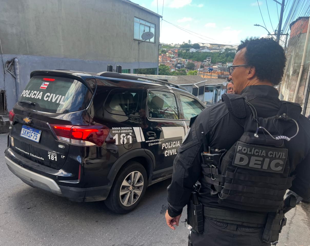 Operação Lex Última cumpre mandados em Serrinha contra grupo investigado por sequestro e extorsão
