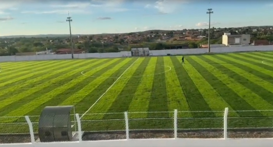Novo Estádio Municipal de Ichu será entregue nesta sexta-feira à população