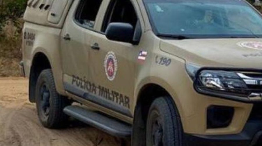 Motocicleta com chassi suprimido é apreendida pela PM durante ronda em Conceição do Coité