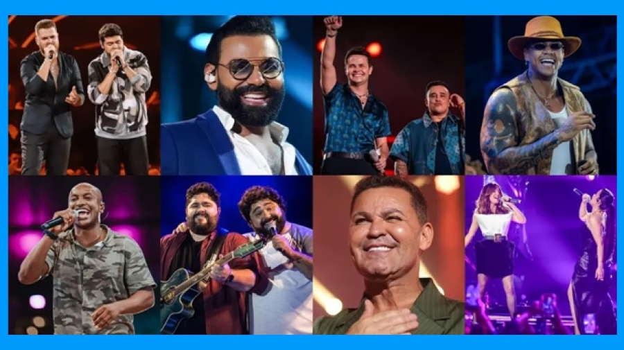 Forró divide espaço com sertanejo e pagode entre os maiores cachês do São João da Bahia