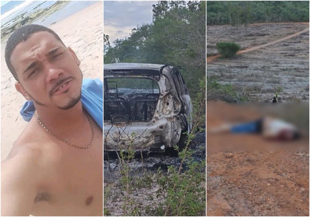 Morador de Lamarão é encontrado morto com marcas de tiros em área rural de Água Fria