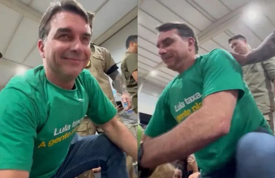 Na Bahia Farm Show, Flávio Bolsonaro diz que 