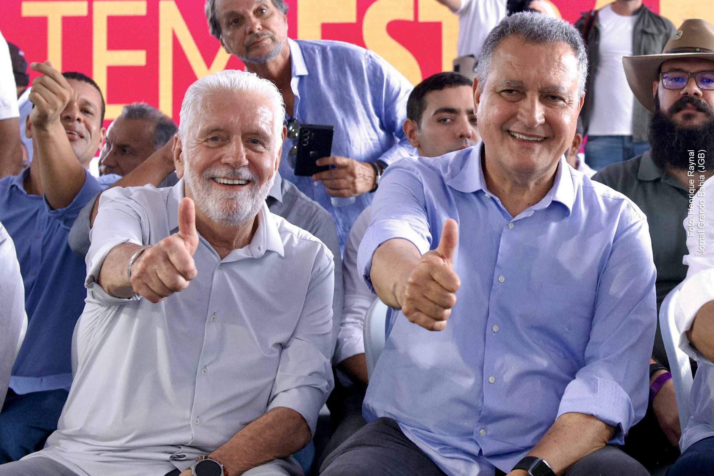Rui Costa e Jaques Wagner lideram corrida ao Senado na Bahia, aponta Paraná Pesquisas