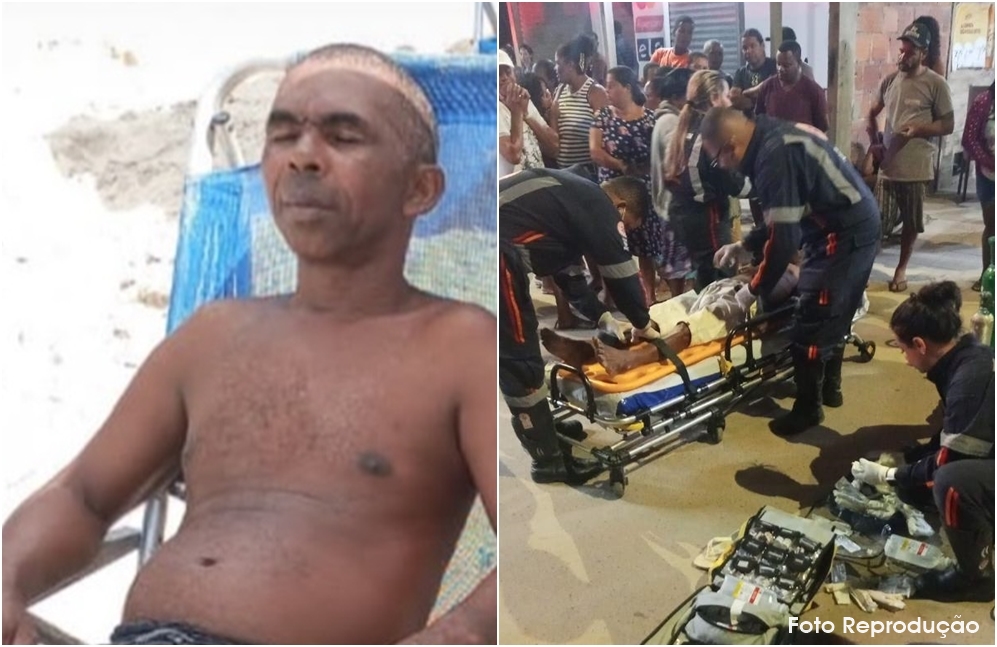 Homem morre após cair de bicicleta ao passar por quebra-molas em Serrinha