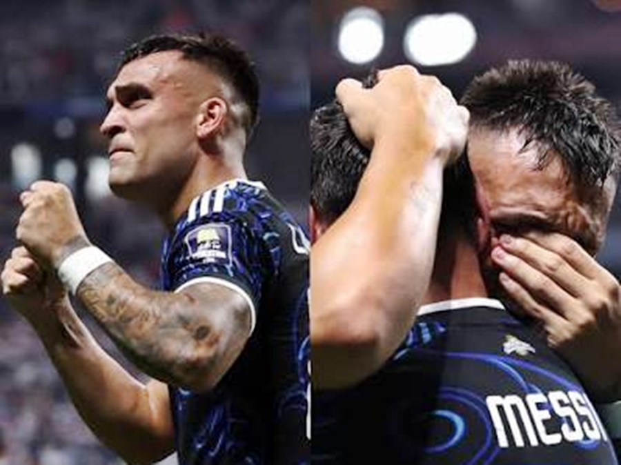 Argentina vira sobre a Inglaterra e garante vaga na final da Copa do Mundo contra a Espanha