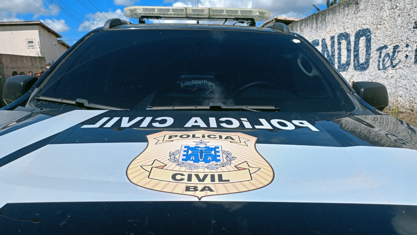 Homem é preso em Serrinha por suspeita de ameaçar tia e descumprir medida protetiva