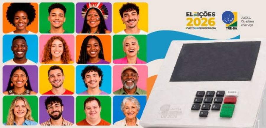 Bahia supera 11,3 milhões de eleitores aptos para as eleições de 2026; mulheres seguem maioria