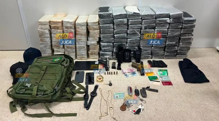 Soldado da PM lotado em Euclides da Cunha e militar do Exército são presos com 119 tabletes de drogas em Salvador