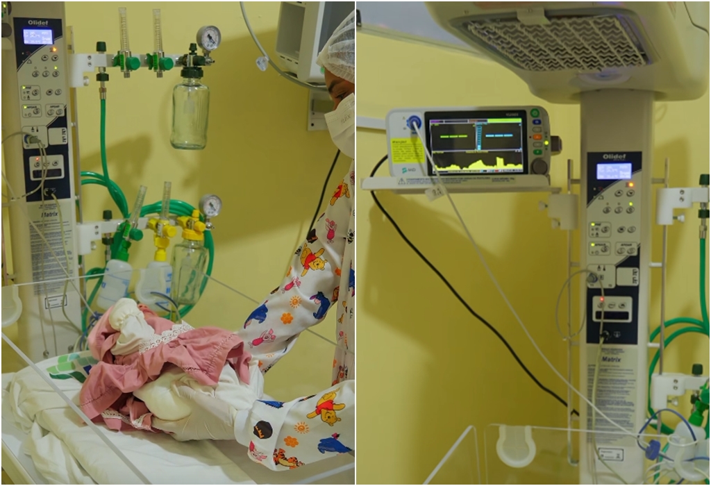 Hospital Municipal de Serrinha recebe três novos berços aquecidos para atendimento a recém-nascidos