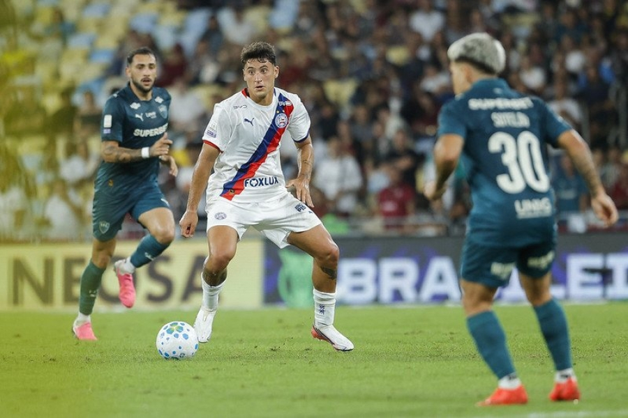 Ronaldo brilha, Bahia segura pressão do Fluminense e conquista ponto importante no Maracanã