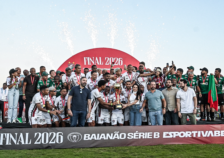 Fluminense de Feira vence o SSA e conquista título inédito da Série B do Baianão