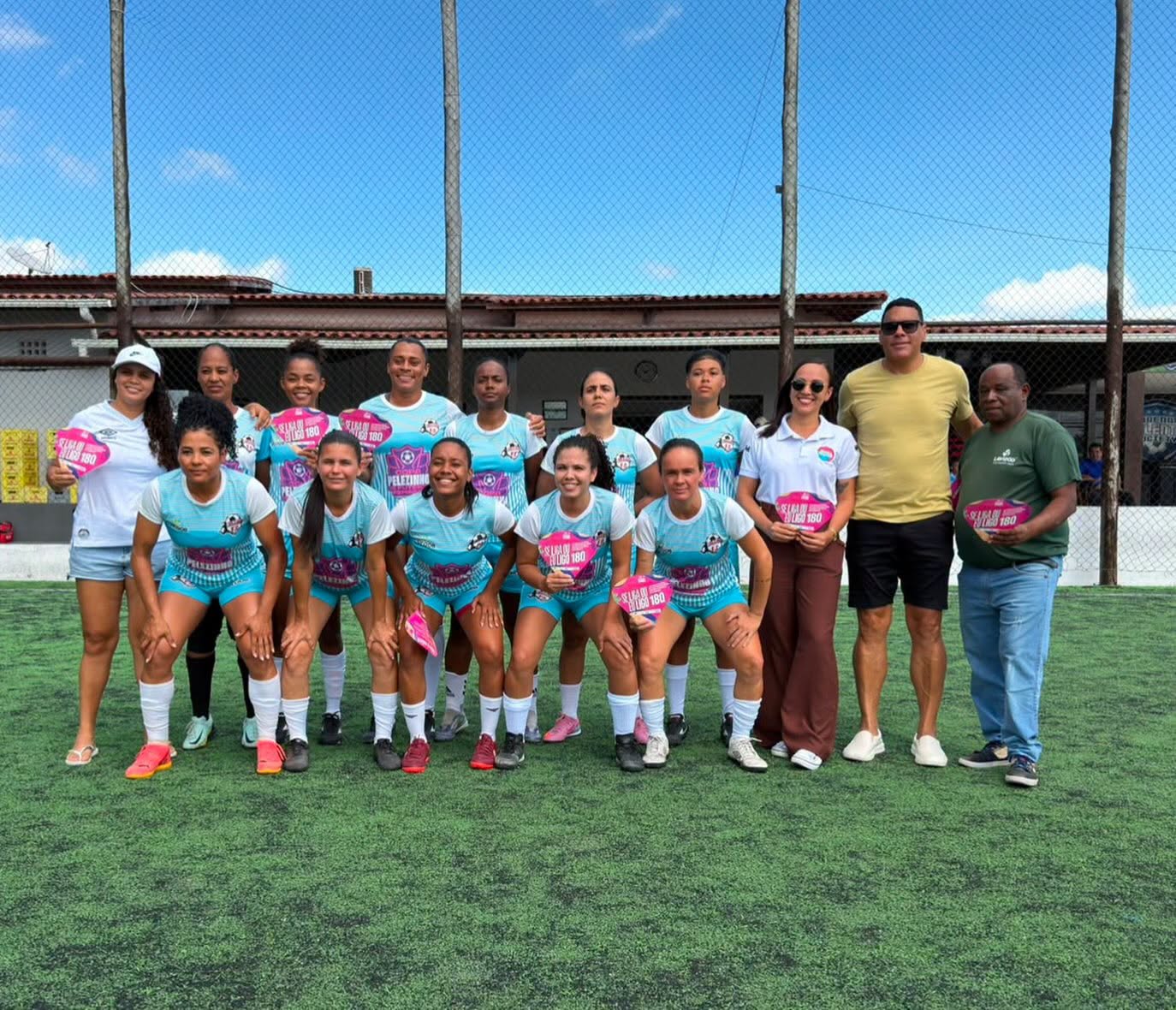 Boleiras F.C. leva Serrinha ao bicampeonato invicto no Campeonato Regional de Pelezinho