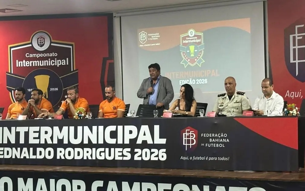Intermunicipal 2026 terá 59 seleções; FBF define grupos e formato da competição