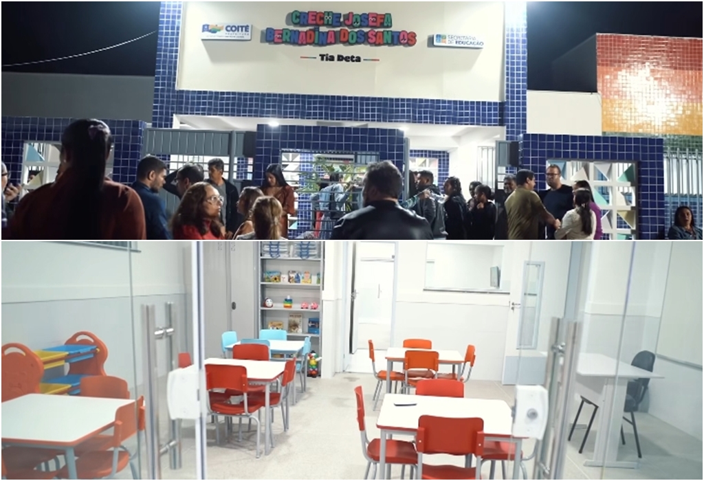 Creche Tia Deta é entregue e amplia vagas para a educação infantil em Conceição do Coité