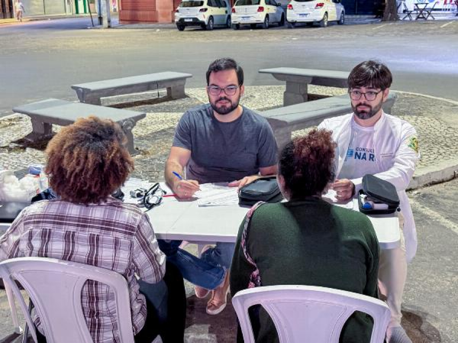 Serrinha passa a oferecer atendimento itinerante de saúde para pessoas em situação de rua