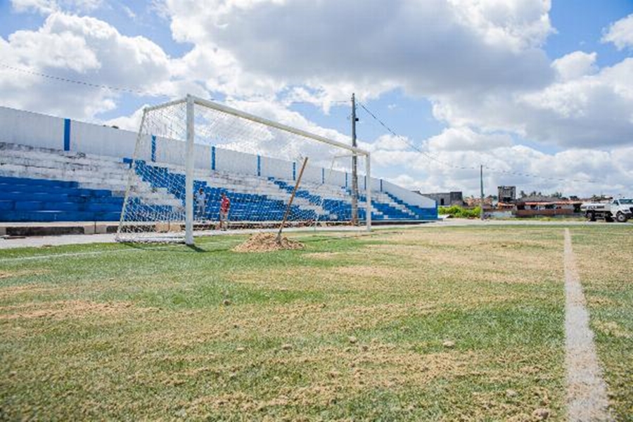 Estádio Municipal de Serrinha deverá receber jogos da Copa do Brasil e da Copa do Nordeste