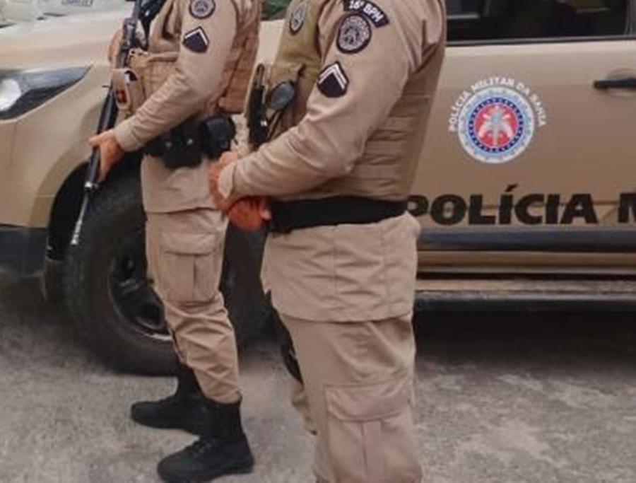 Homem é conduzido à delegacia após denúncia de abuso contra criança em Serrinha