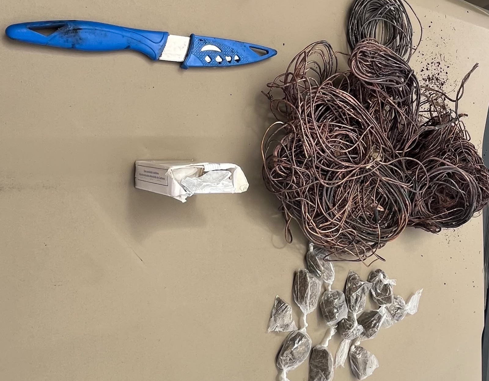 Jovem é preso com drogas em Santaluz após ser apontado como suspeito de tentativa de roubo em Valente