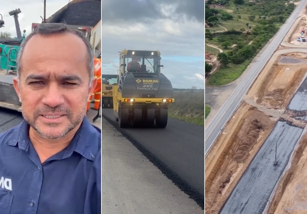 Duplicação da BR-116 avança e trecho entre Serrinha e Santa Bárbara deve ser concluído em até 60 dias
