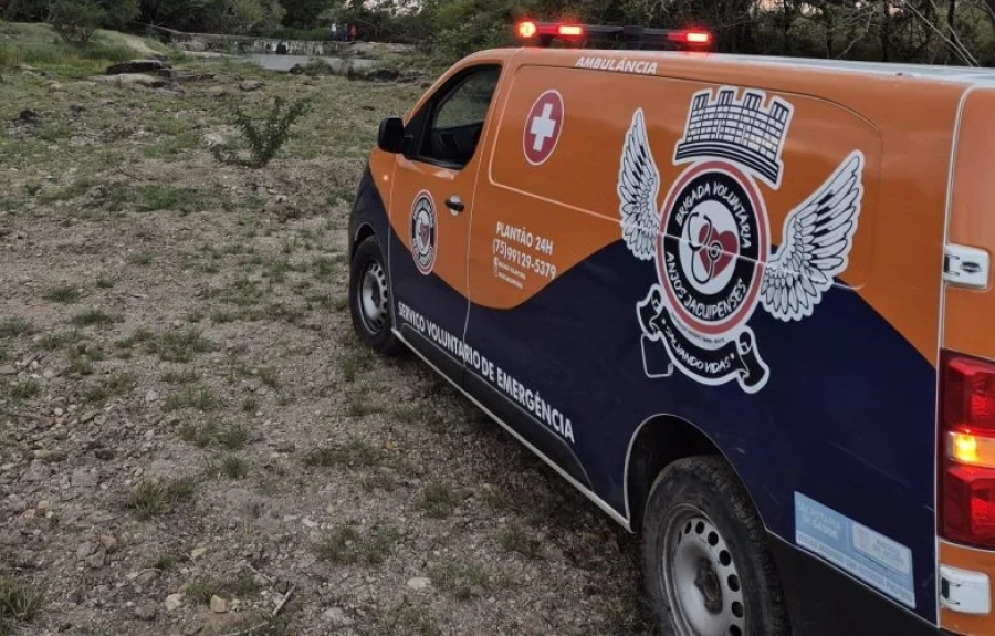 Pescador de 66 anos morre afogado no Rio Sacraiú, em Riachão do Jacuípe