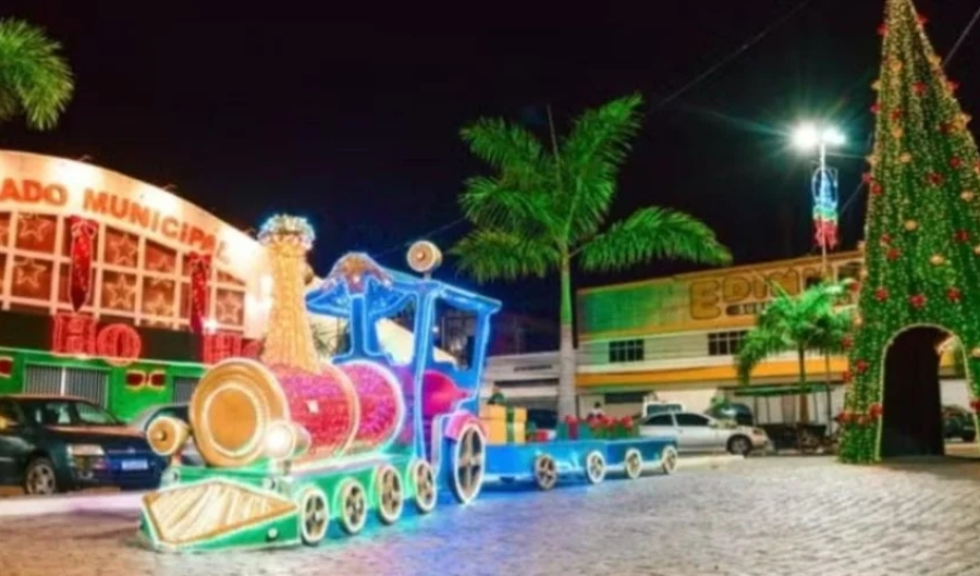 Justiça proíbe uso do nome ‘Natal Luz’ e Prefeitura de Coité terá que mudar identidade do evento