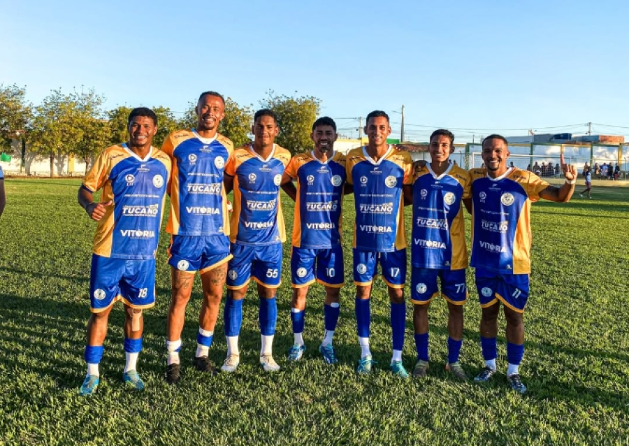 Tucano goleia Rodelas por 8 a 0, e três seleções do Sisal lideram grupos no Intermunicipal