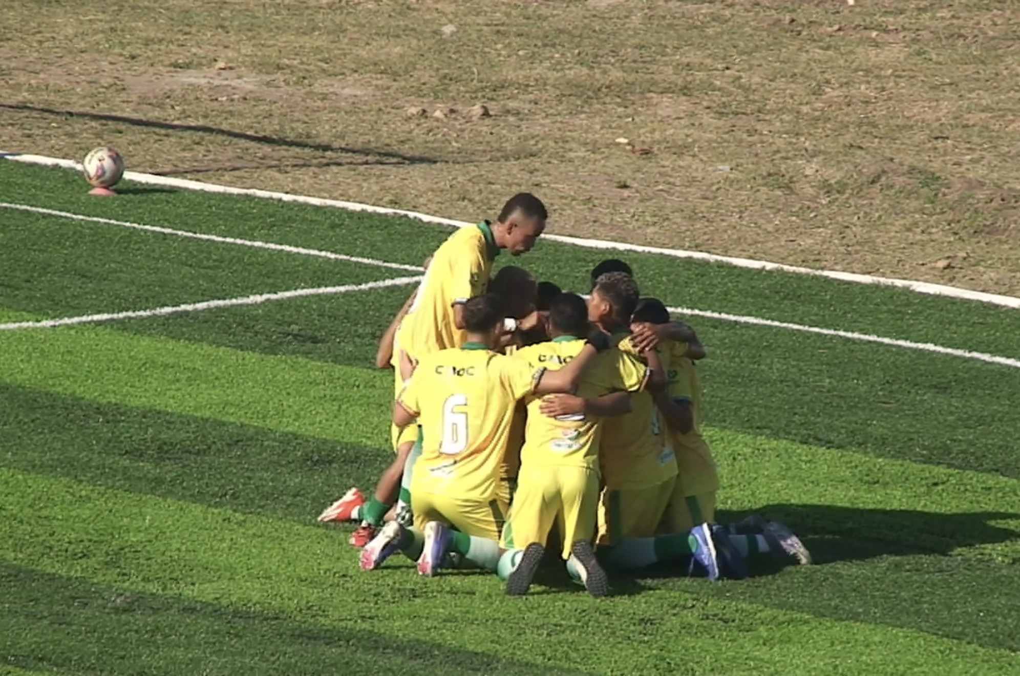 Santaluz vence Ichu por 3 a 0 fora de casa e segue na vice-liderança do grupo no Intermunicipal