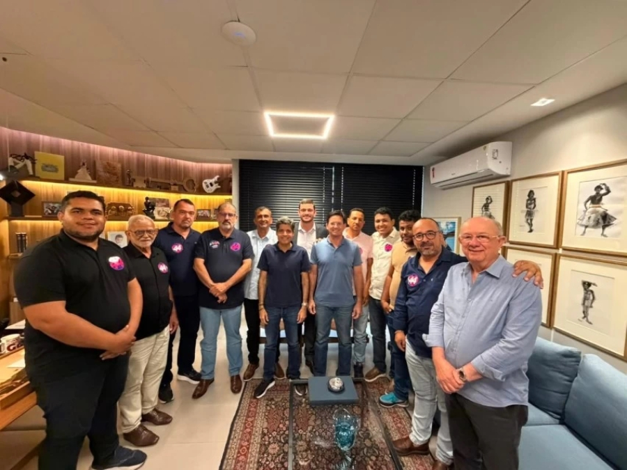 Vereadores de Santaluz participam de encontro e declaram apoio à candidatura de ACM Neto