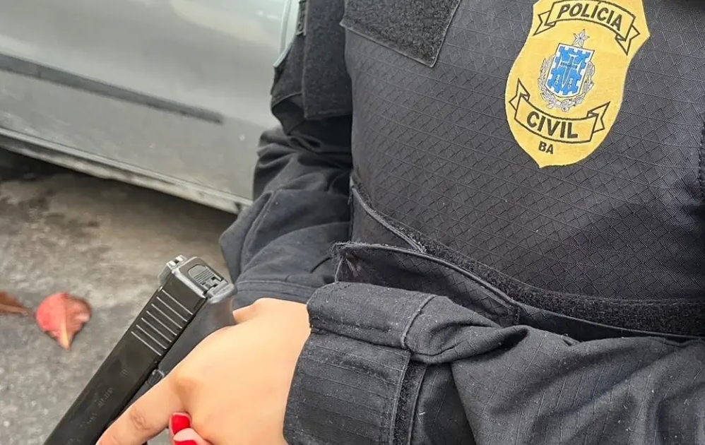 Homem é preso em Serrinha suspeito de descumprir medida protetiva e invadir casa de ex-companheira