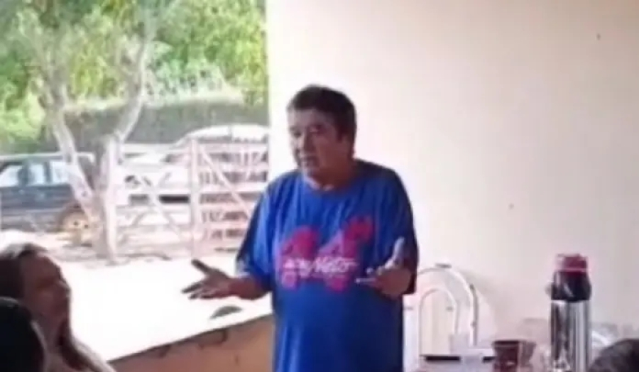 Prefeito de Tremedal ameaça suspender cesta básica de moradores que votarem em Lula