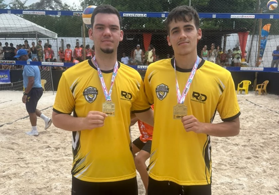 Barroquenses conquistam título da Copa Regional de Base de Vôlei em Alagoinhas