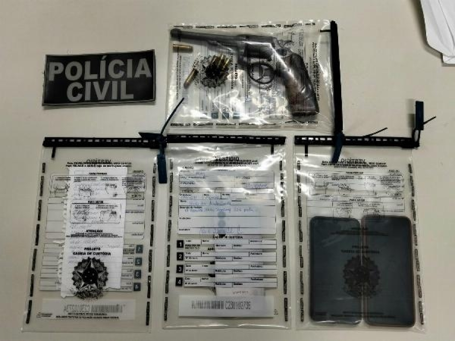 Jovem monitorado por tornozeleira é preso com armas e drogas em Euclides da Cunha