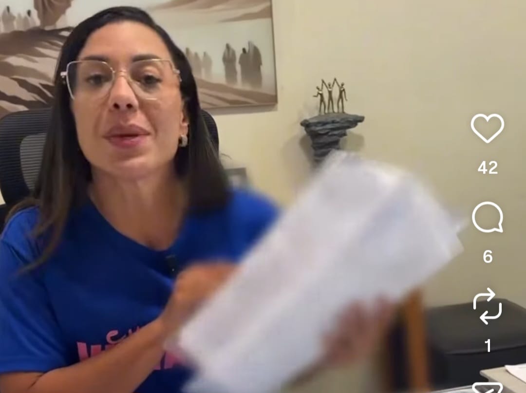 Viviane responde Adriano, explica despesas de campanha e rebate críticas do ex-prefeito