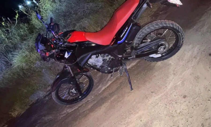 Moto anunciada nas redes sociais é roubada em Coité e recuperada menos de uma hora depois em Serrinha