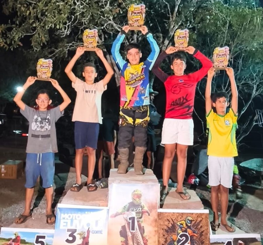 Jovem promessa do motocross do Sisal, Swian Nogueira conquista dois pódios em Conceição do Coité