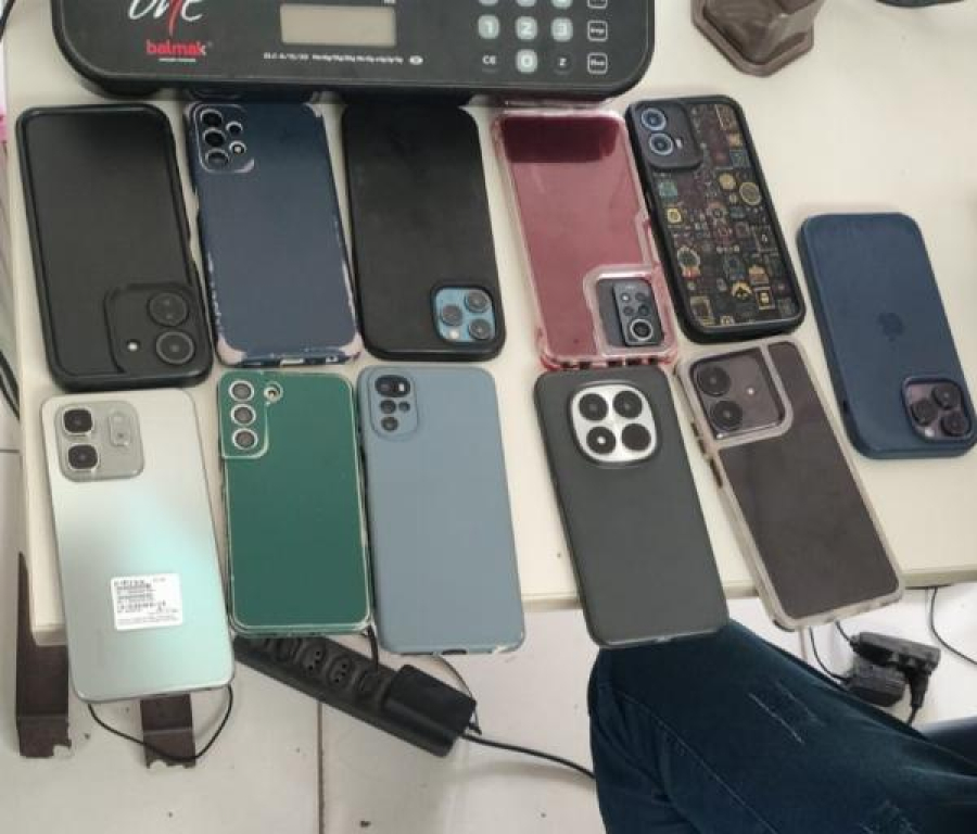 Casal é detido com 11 celulares furtados durante Micareta de Serrinha